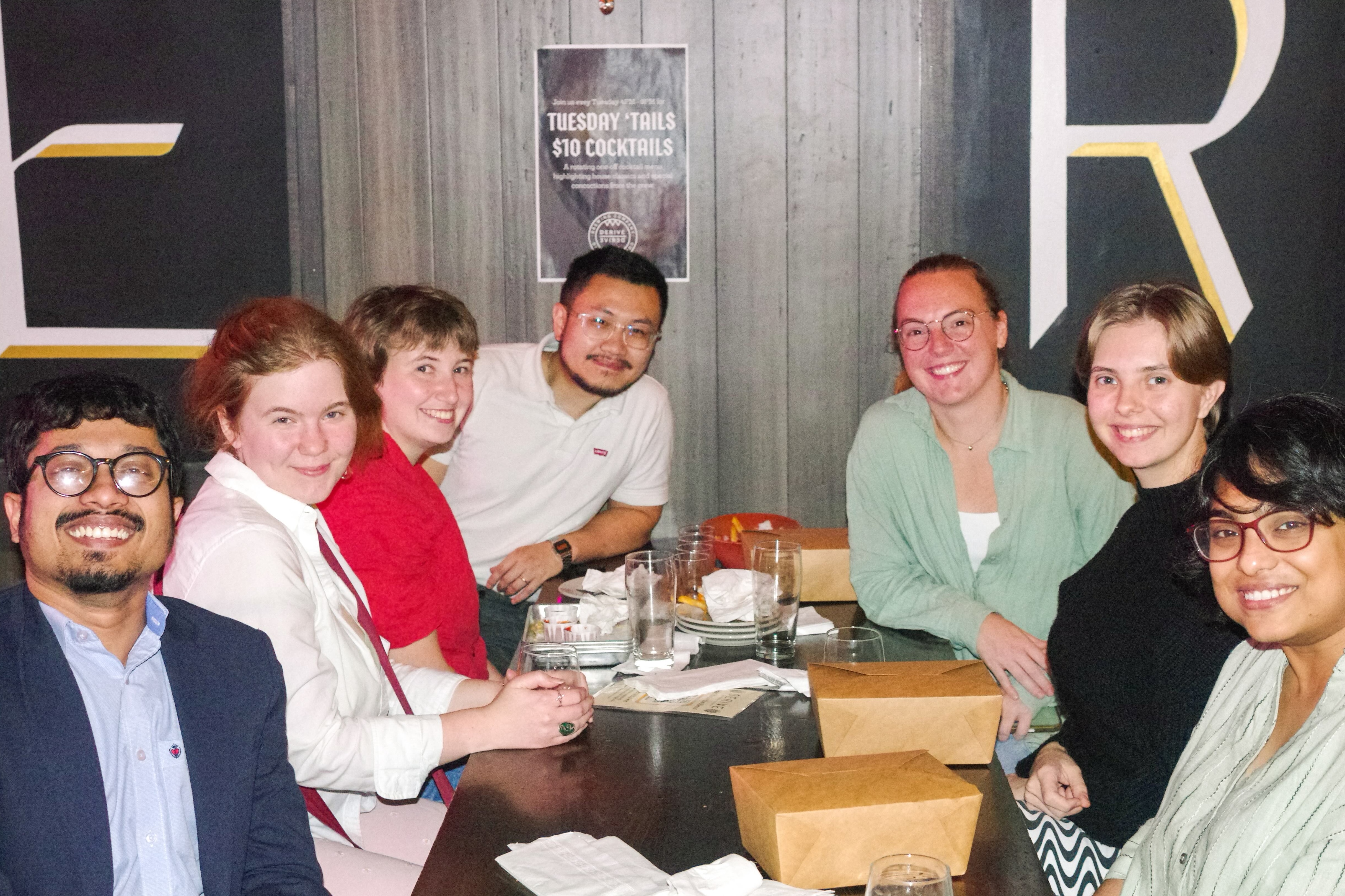 First rotation dinner